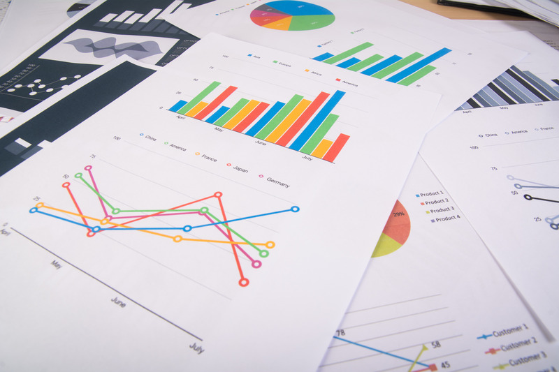 reports with graphs on them about Call center reporting mistakes to avoid