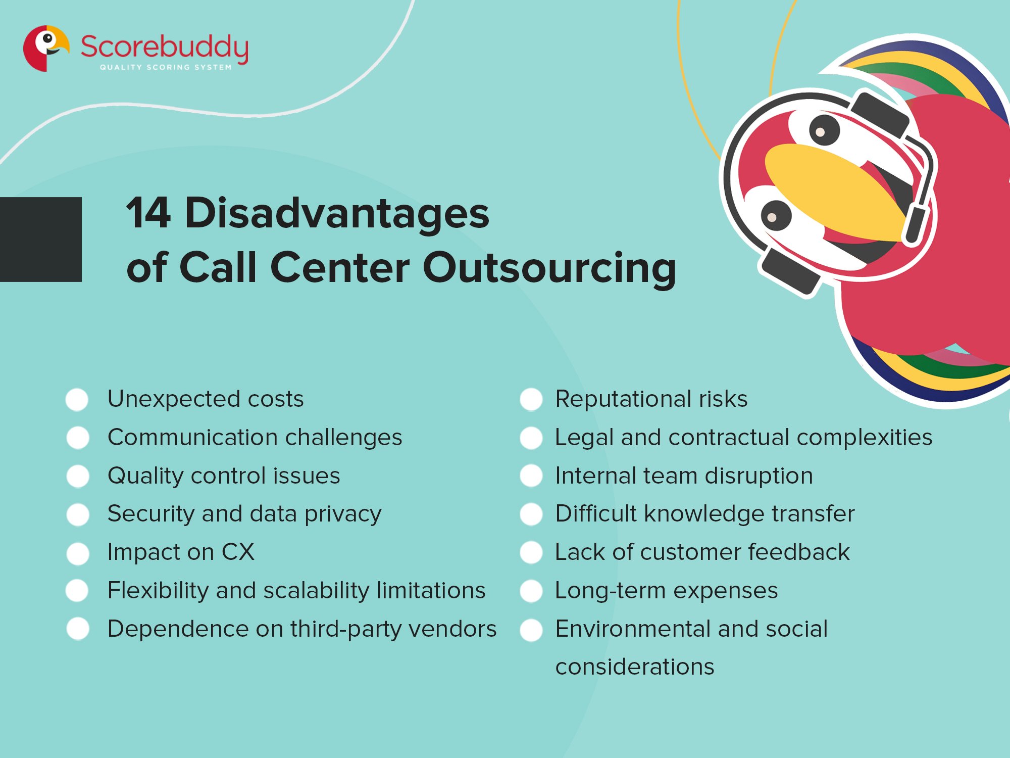 14 Disadvantages - Blog post copy
