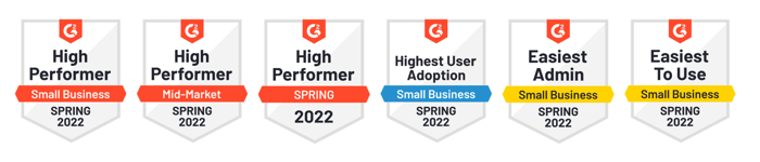 Scorebuddy G2 Badges