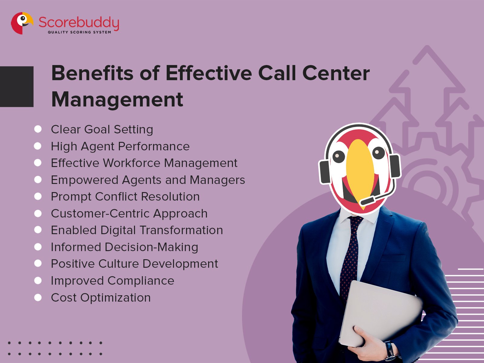 Benefits of effective call center management