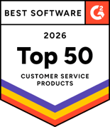 G2BestSoftware2026-Badge-Persona-CustomerServiceProducts