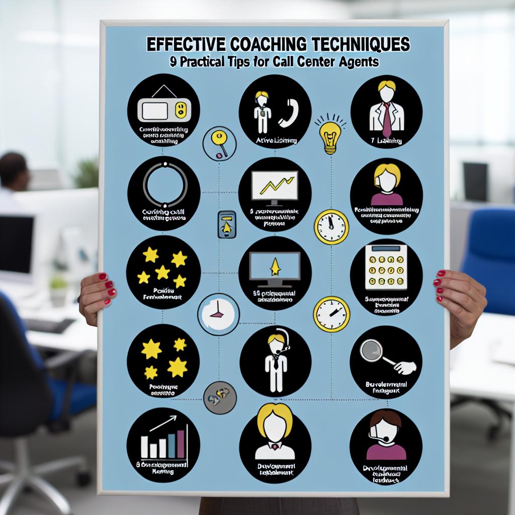 Contact Center Coaching Techniques: 9 Strategies To Use Now