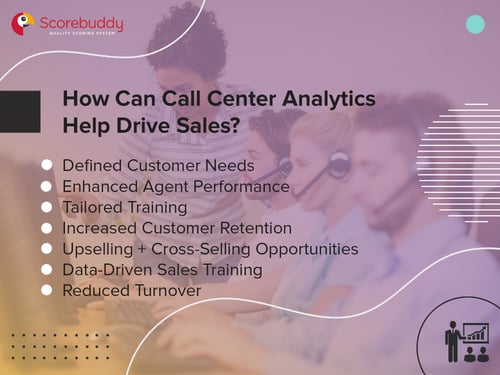 How Can Call Center Analytics Help Drive Sales 2