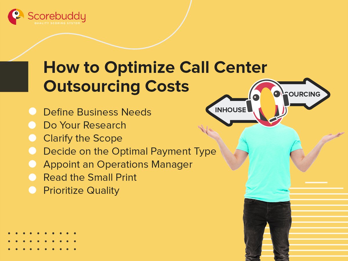 How to Optimize Call Center Outsourcing Costs - 4