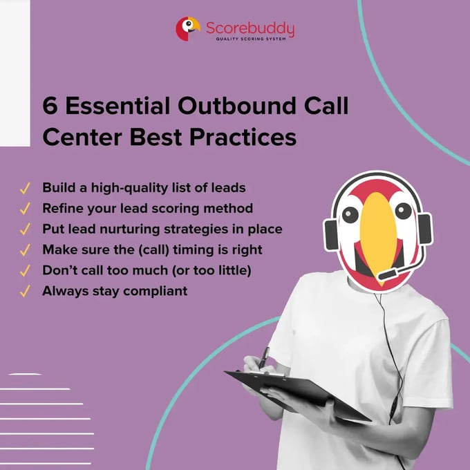 How to Run an Outbound Call Center Best Practices Tips-1