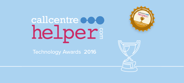 Call center helper award 2016