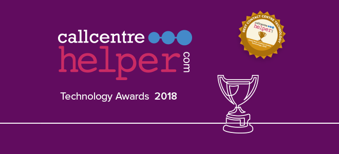 Call center helper award 2018