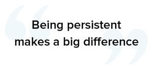 call center soft skills training for agents requires persistence