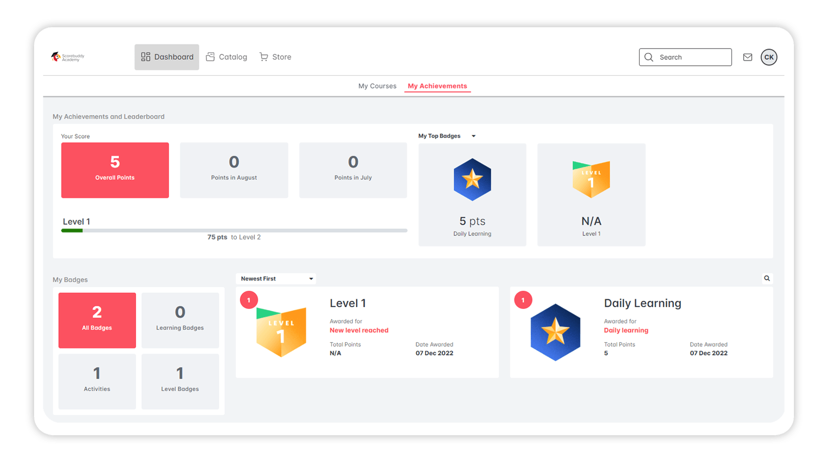 Scorebuddy academy copy