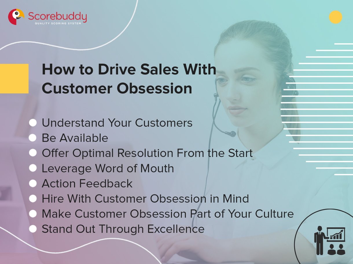 The Perks of Excellence How Customer Obsession Drives Sales