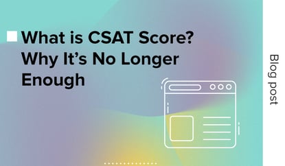 CSAT score