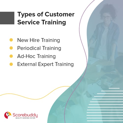 Types of Customer Service Training 2