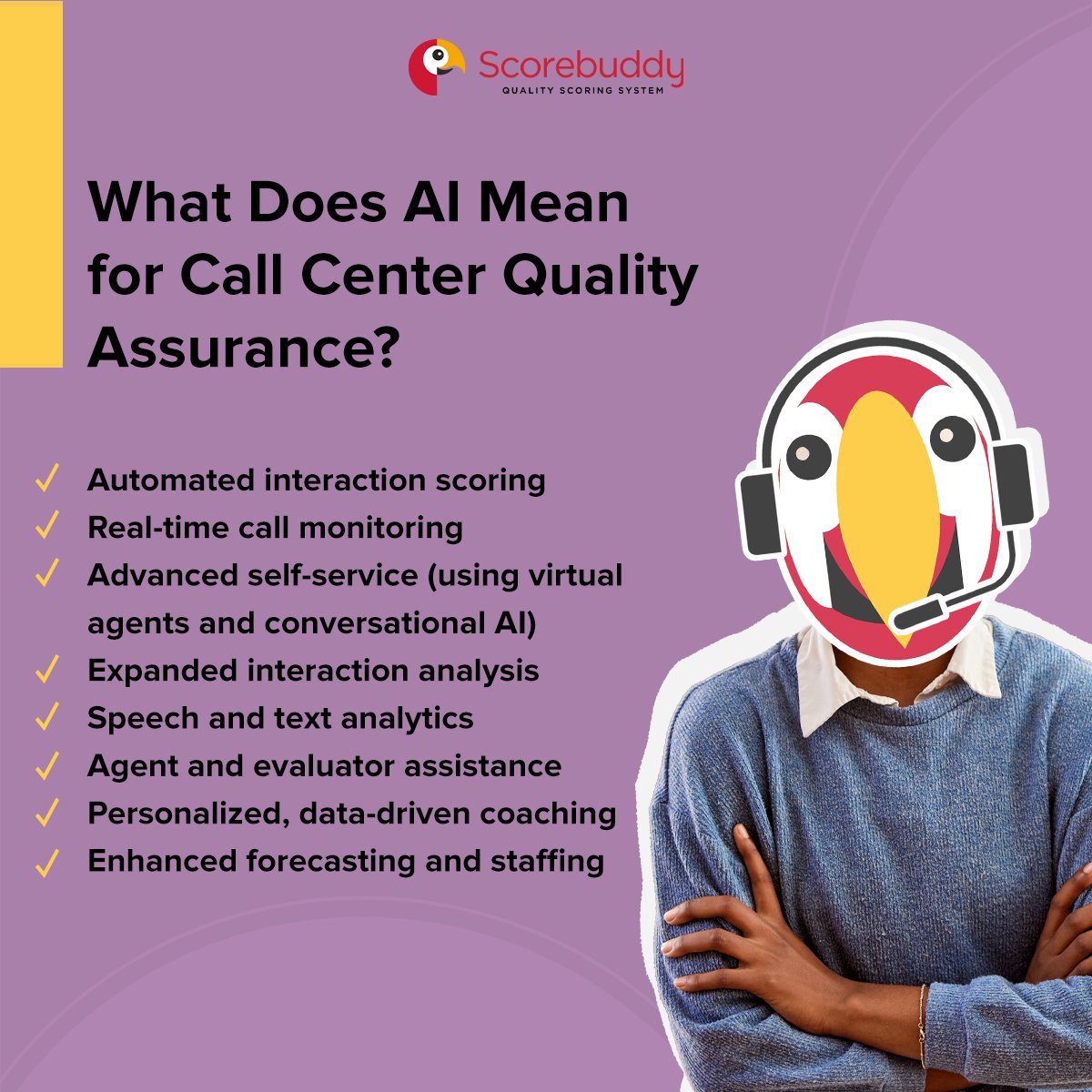 What Does AI Mean for Call Center Quality Assurance