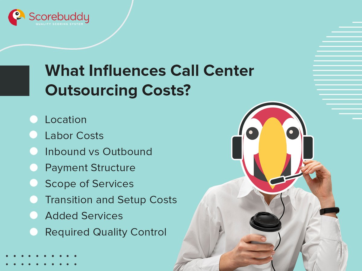 What Influences Call Center Outsourcing Costs  - 3