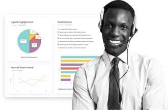 call center agent performance dashboards