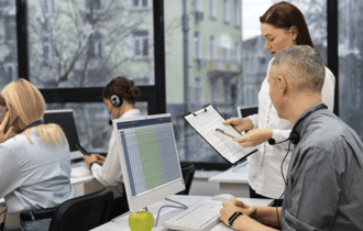 call quality metrics shape kpis