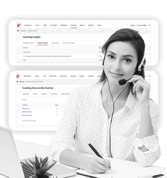 scorebuddy coaching in call center