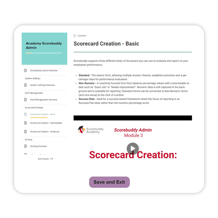 customize for changing needs