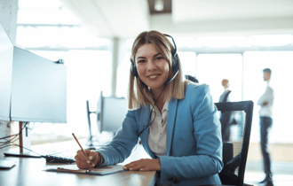 improve contact centers using ai