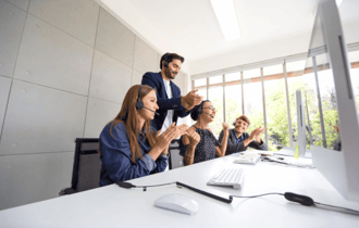 customer support powered by text analytics