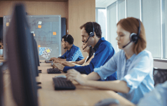 measure call quality parameters with quality assurance metrics