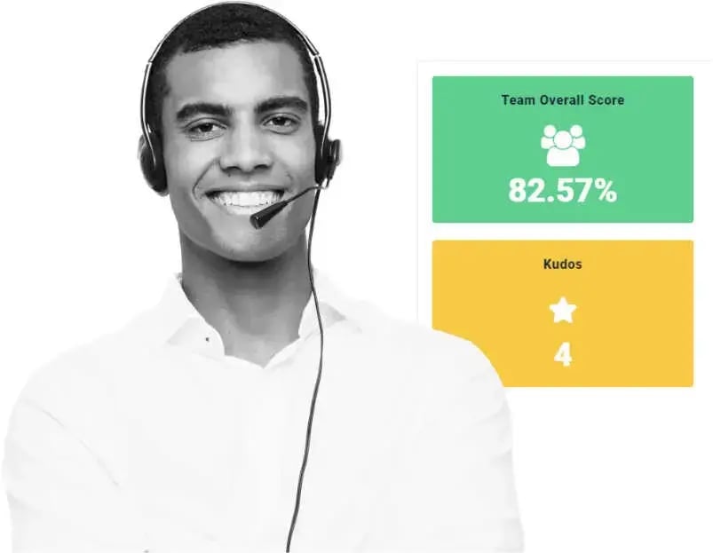 upskill agents through targeted coaching and training