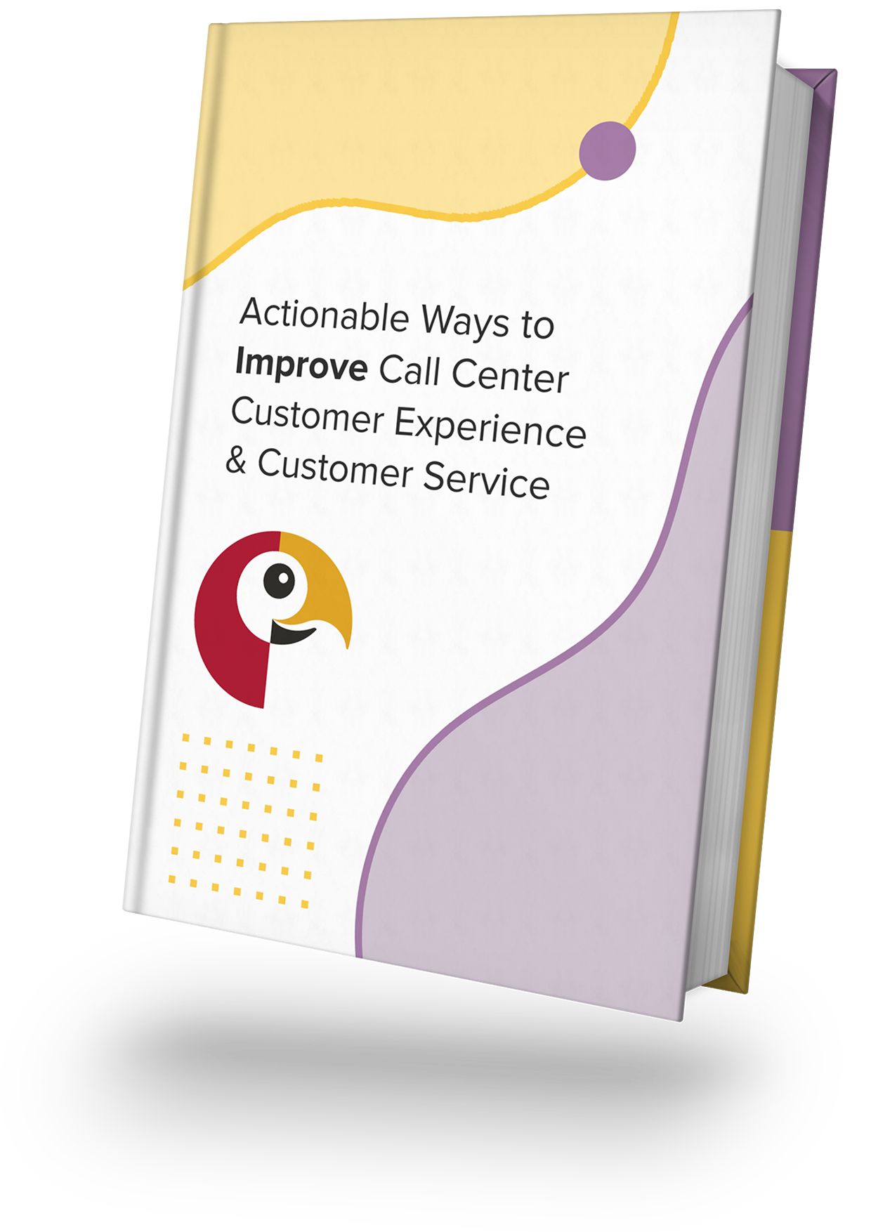 Actionable Ways to Improve Call Center Customer Experience & Customer Service book