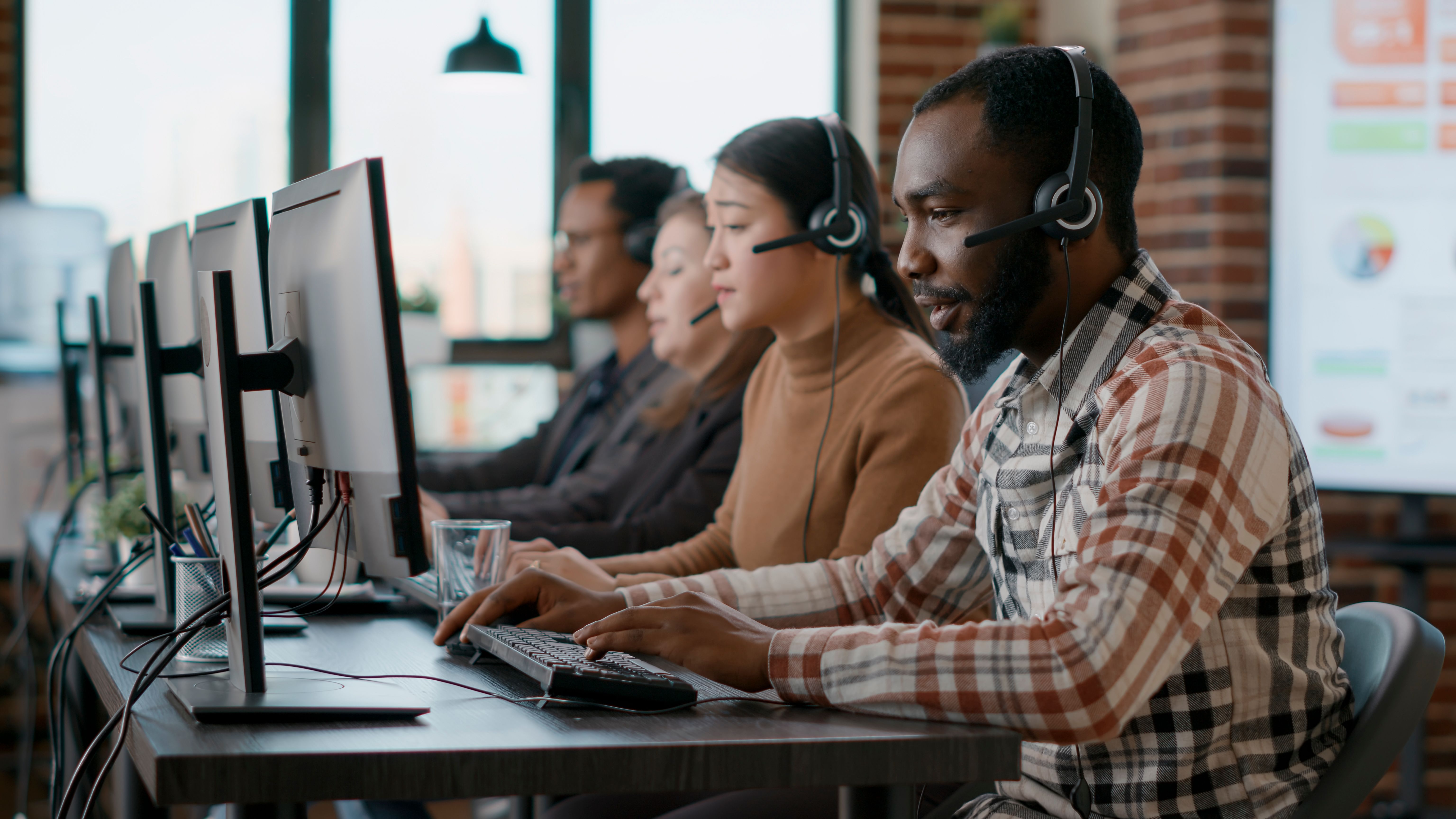 BPO Workers Image