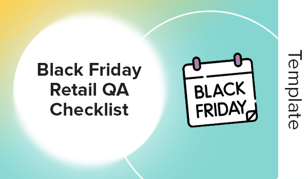 retail qa checklist