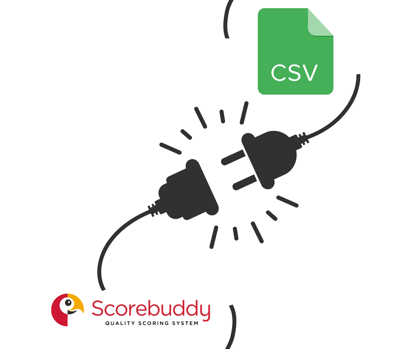 CSV landing page copy