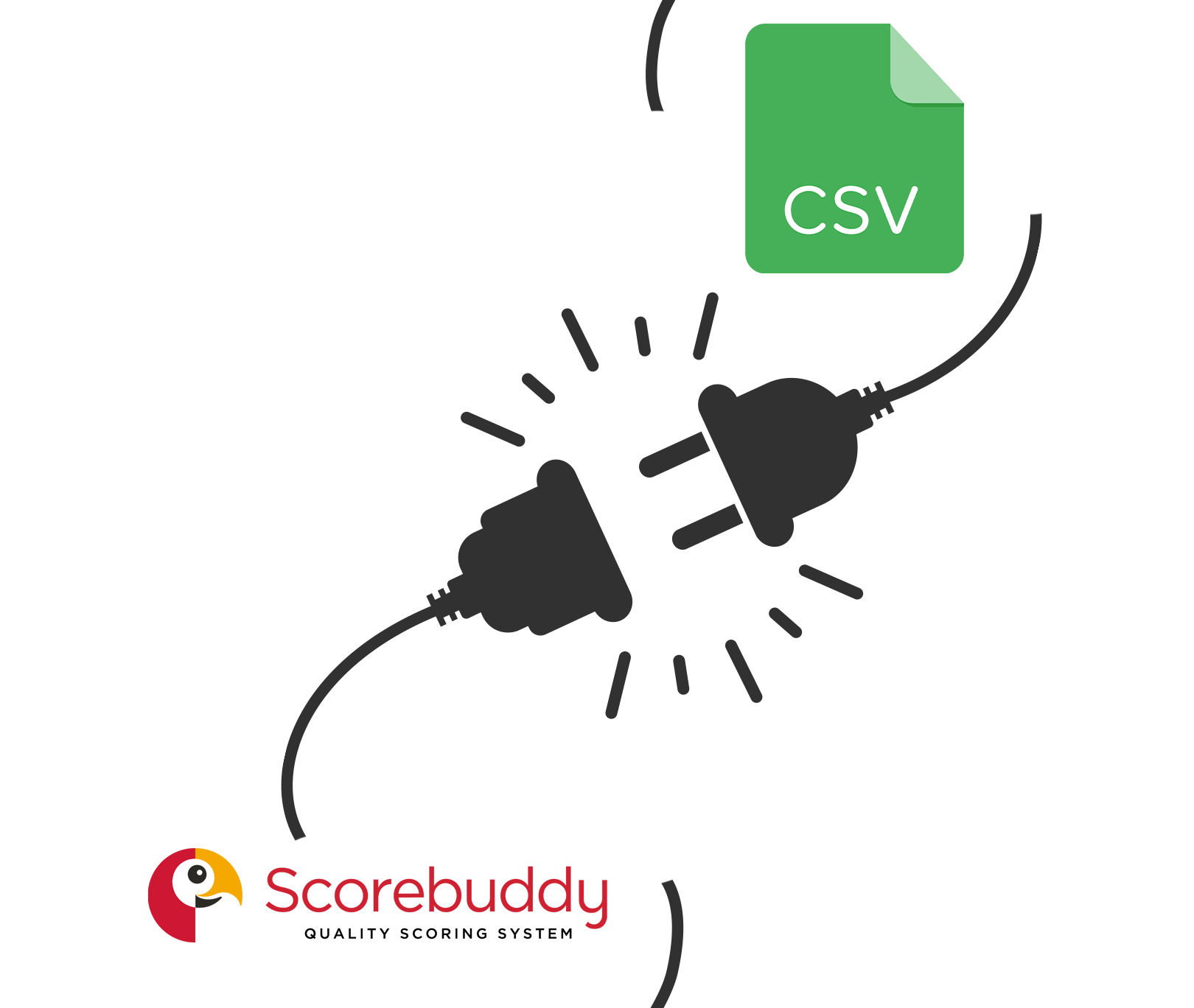 CSV landing page copy