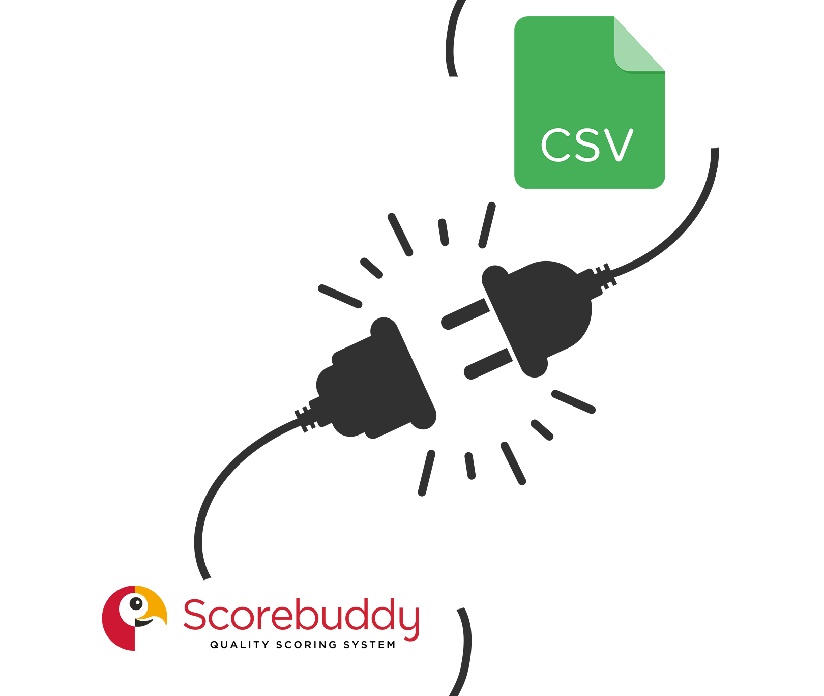 CSV landing page copy