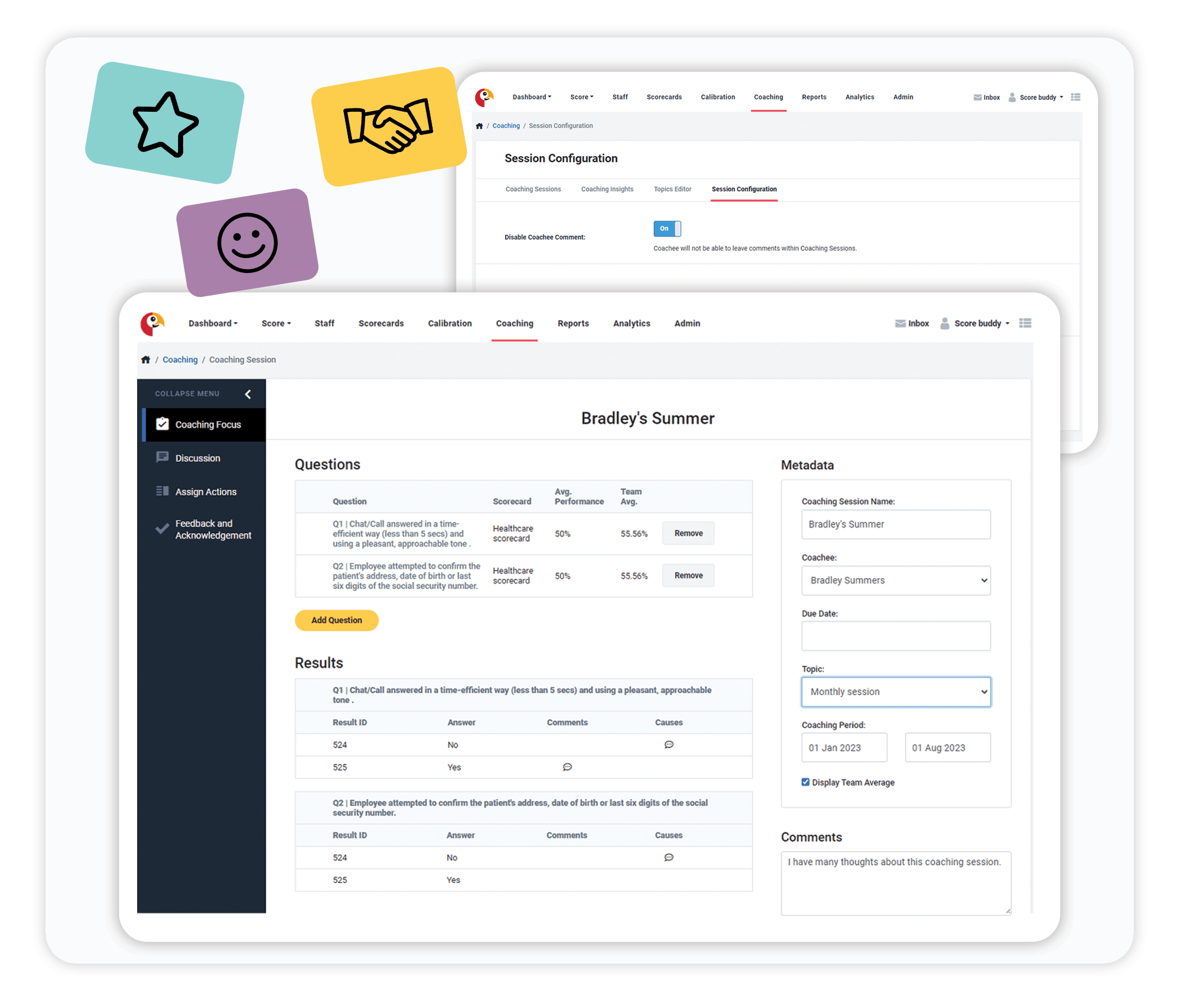 Coaching dashboard - 4