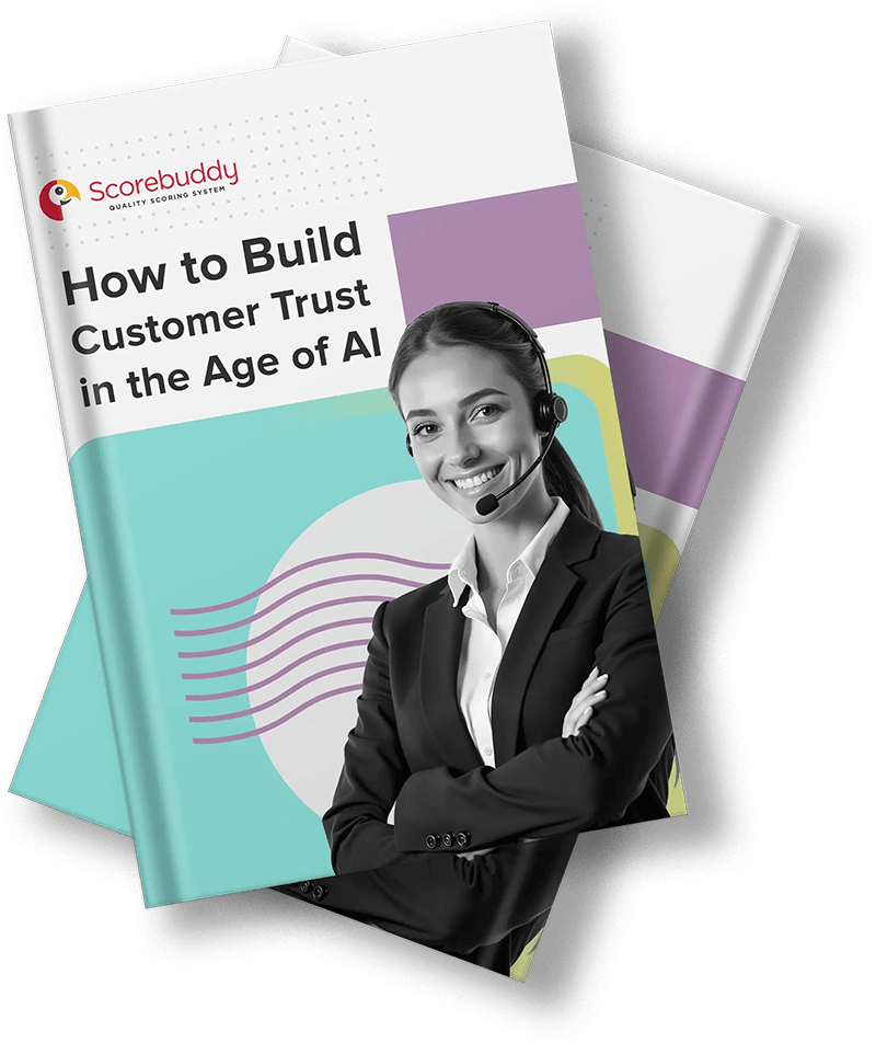 Cover How to Build Customer Trust in the Age of AI