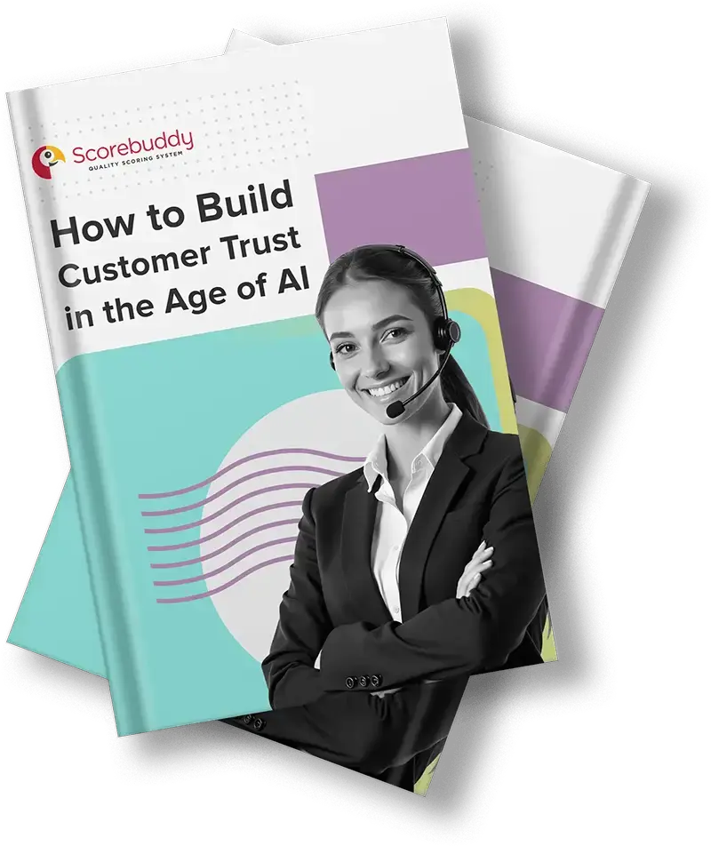 Cover How to Build Customer Trust in the Age of AI_v2