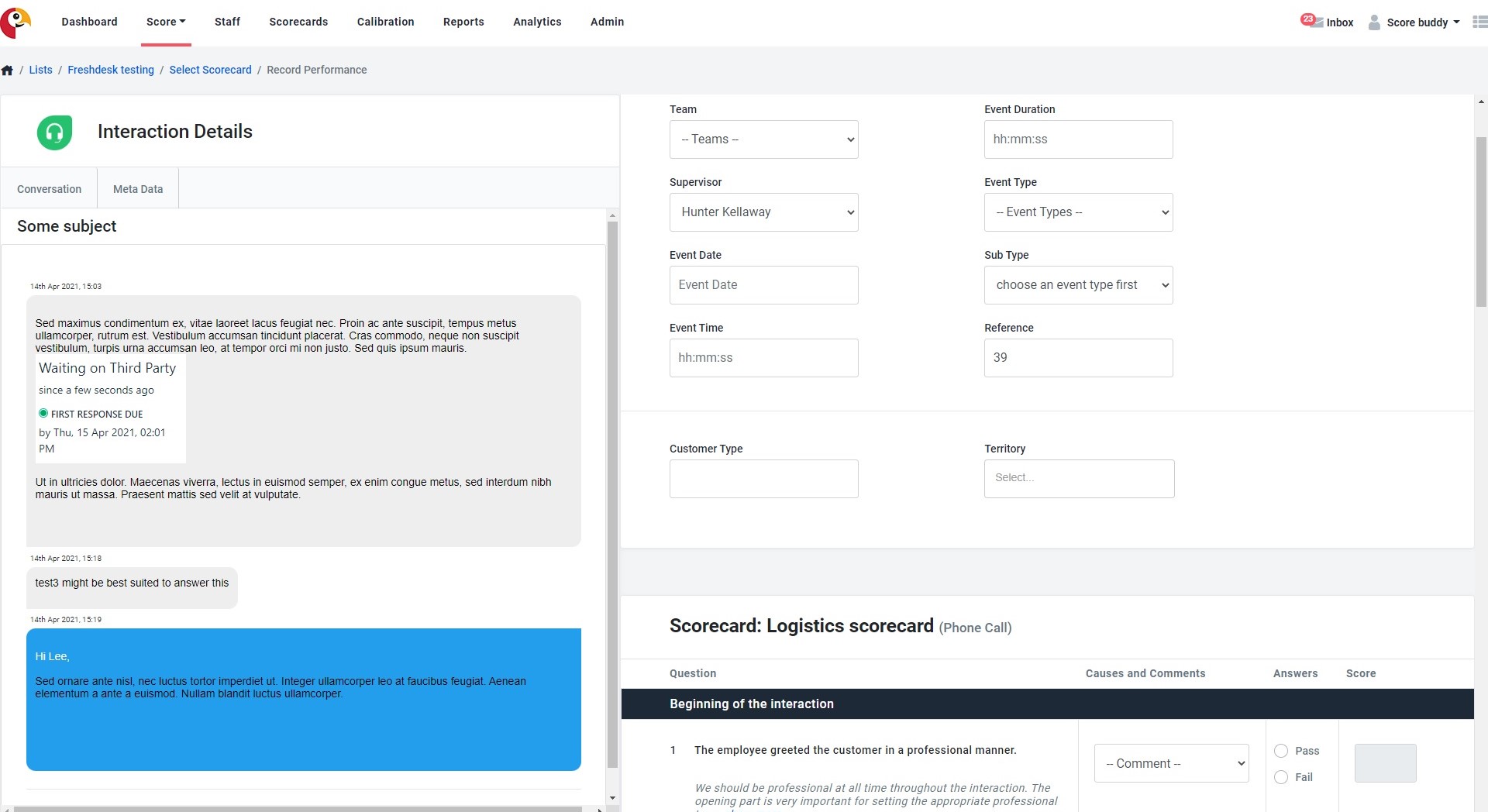 Freshdesk screengrab