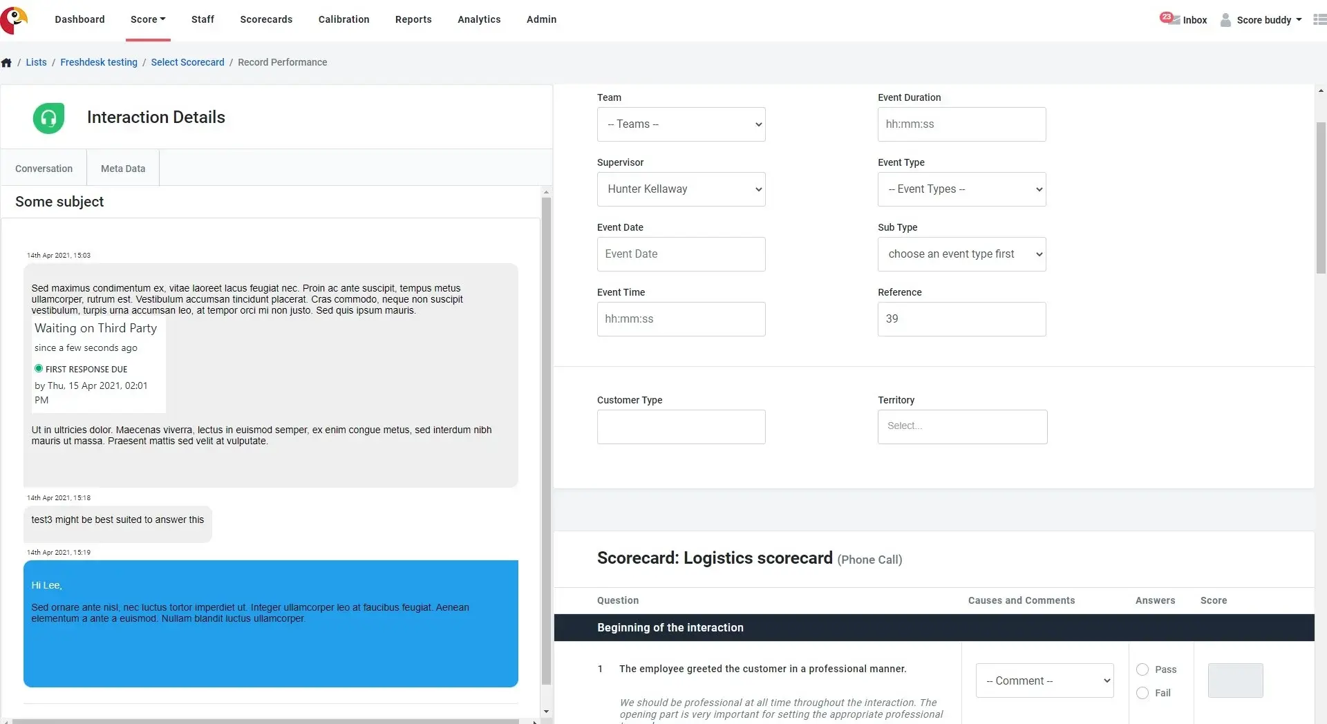 Freshdesk screengrab