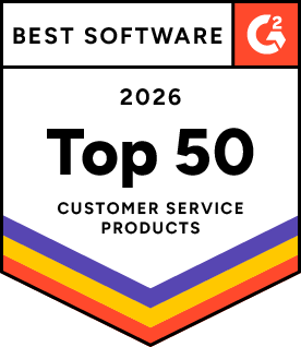G2BestSoftware2026-Badge-Persona-CustomerServiceProducts