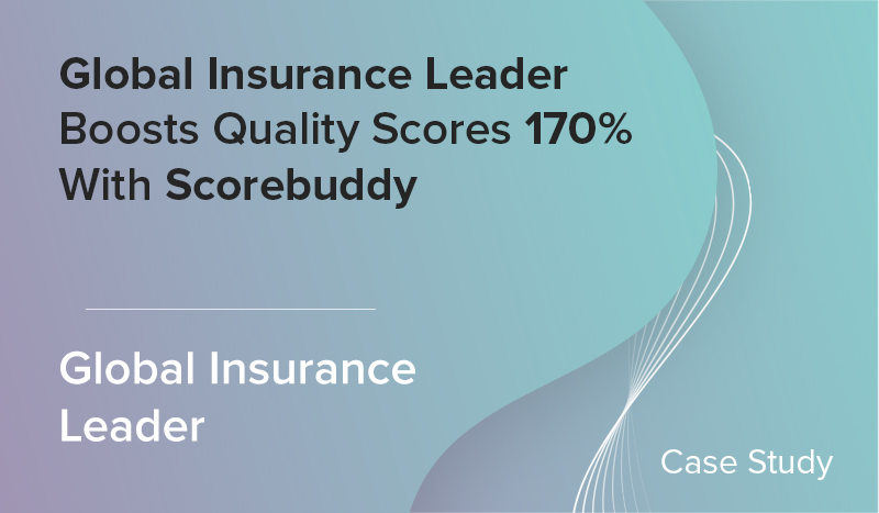 Global Insurance Leader Case Study