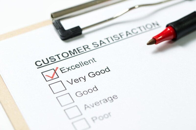 satisfacción del cliente