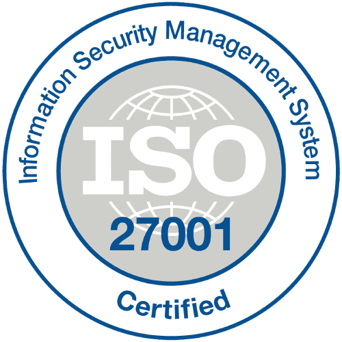 ISO-badge 500