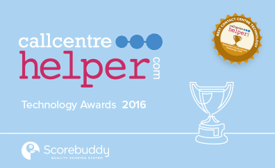 Scorebuddy voted “Best Contact Center Technology 2016