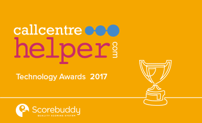  Scorebuddy: Top 10 Contact Center Tech Awards 2017