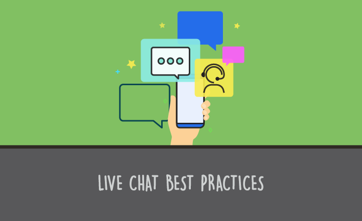 Live chat best practices