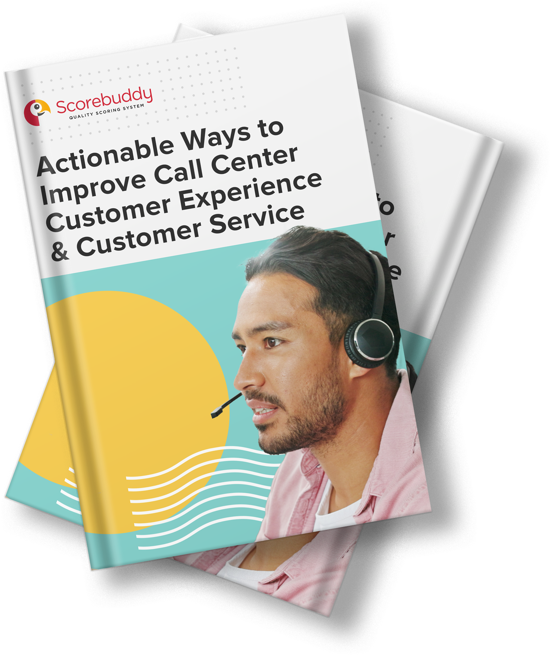 Cover-Mockup-for-Actionable-Ways-to-Improve-Call-Center-Customer-Experience-&-Customer-Service