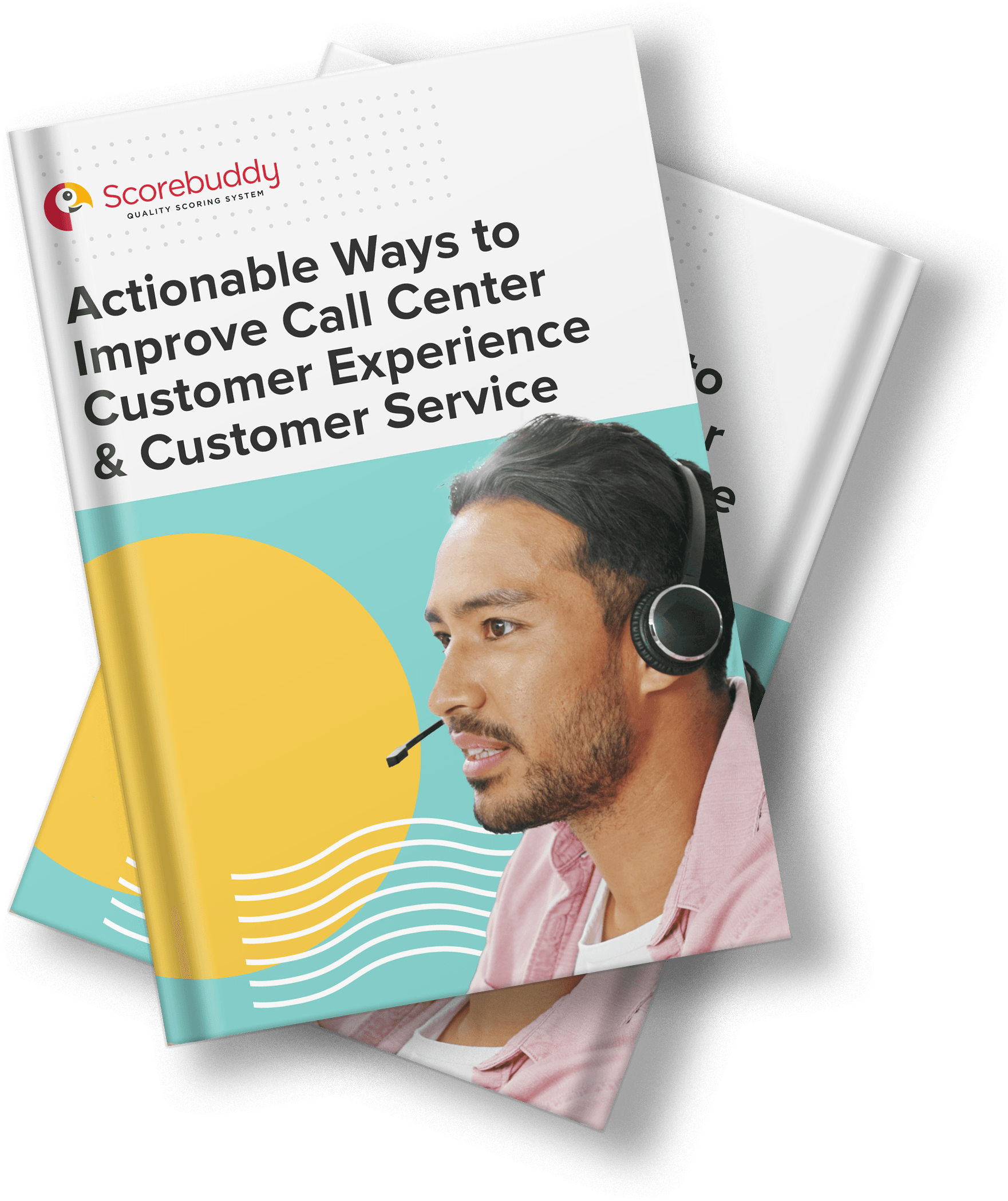 Cover-Mockup-for-Actionable-Ways-to-Improve-Call-Center-Customer-Experience-&-Customer-Service