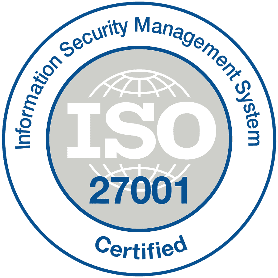 ISO-badge