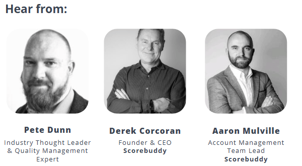 Webinar Speakers