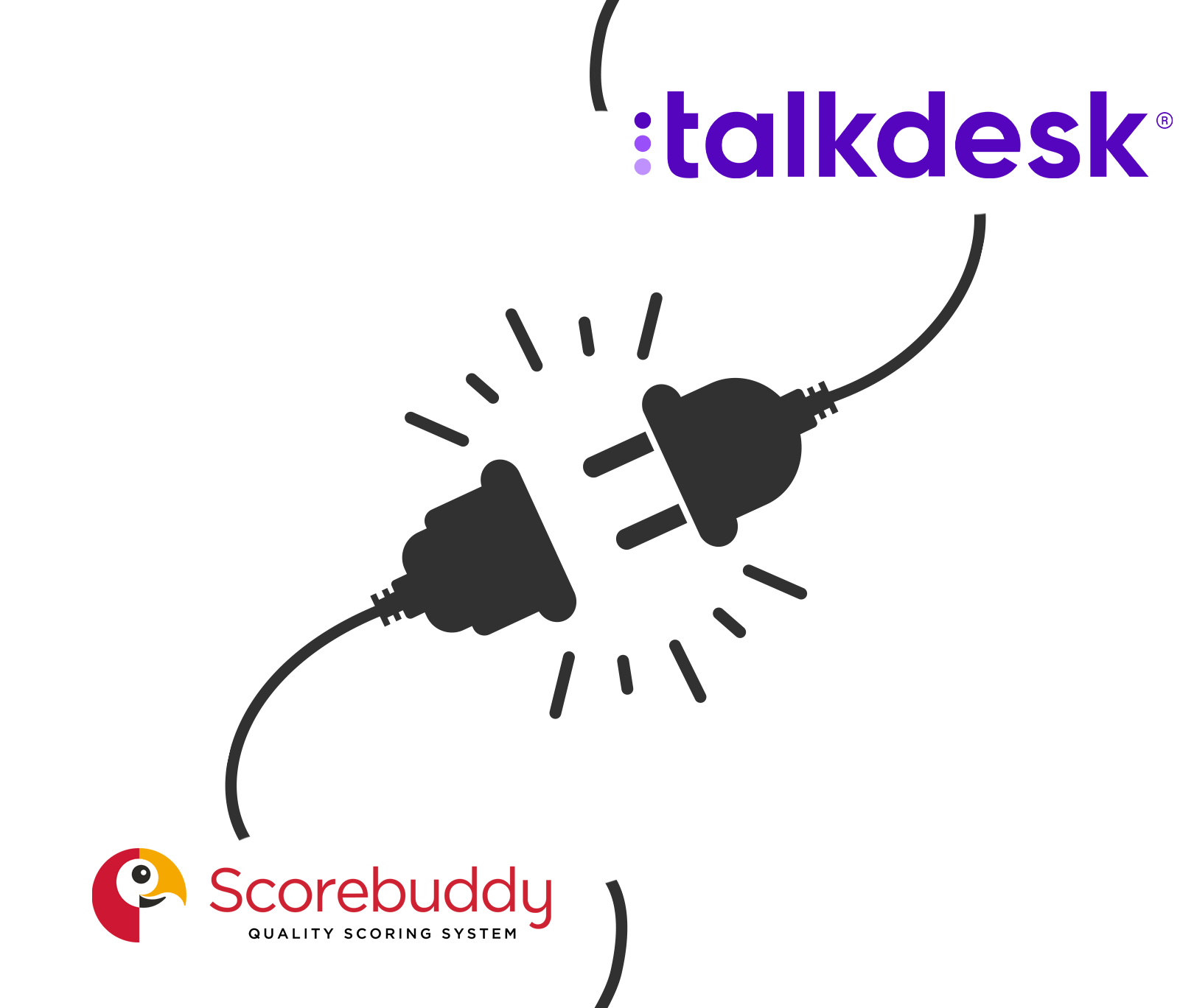 Talkdesk landing page copy