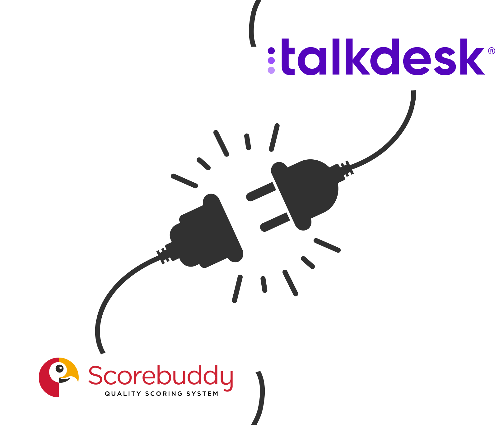 Talkdesk landing page copy
